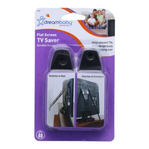 Dreambaby 2-Piece TV Saver Strap Black